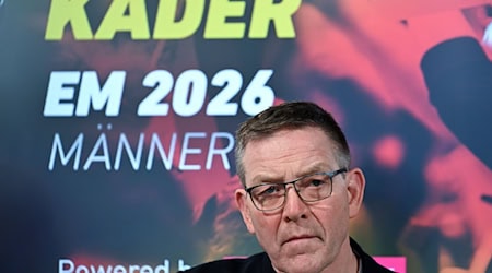 Bundestrainer Alfred Gislason nominierte sieben Spieler von Nordclubs für seinen EM-Kader. / Foto: Federico Gambarini/dpa