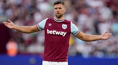 Niclas Füllkrug steht vor einem Wechsel zum AC Mailand. (Archivbild) / Foto: Jordan Pettitt/PA Wire/dpa