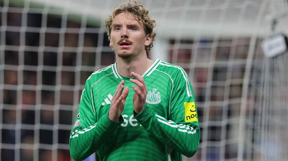 Woltemade hat sich in England auch sportlich schnell eingelebt. / Foto: Rolf Vennenbernd/dpa