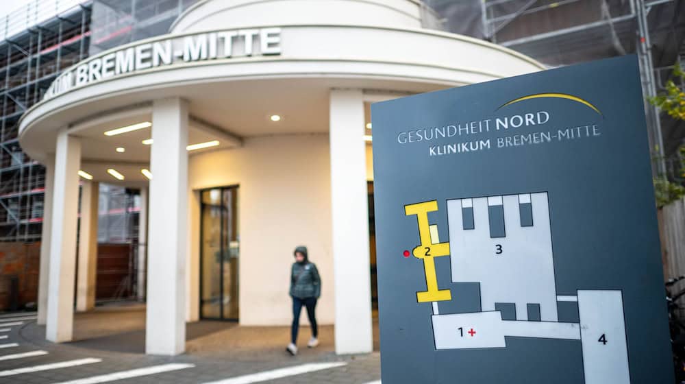Zahlreiche Patientinnen wurden im Bremer Klinikum falsch behandelt. (Archivbild) / Foto: Sina Schuldt/dpa