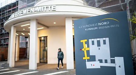 Zahlreiche Patientinnen wurden im Bremer Klinikum falsch behandelt. (Archivbild) / Foto: Sina Schuldt/dpa