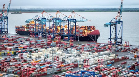 Die Häfen im Land Bremen haben eine große wirtschaftliche Bedeutung. (Archivbild) / Foto: Sina Schuldt/dpa