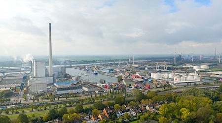 Bremen startet ein bundesweites Pilotprojekt zur Speicherung von CO2. (Archivbild) / Foto: Sina Schuldt/dpa