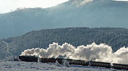 Winterzauber auf dem Brocken - Sturmböen und eisige Nächte