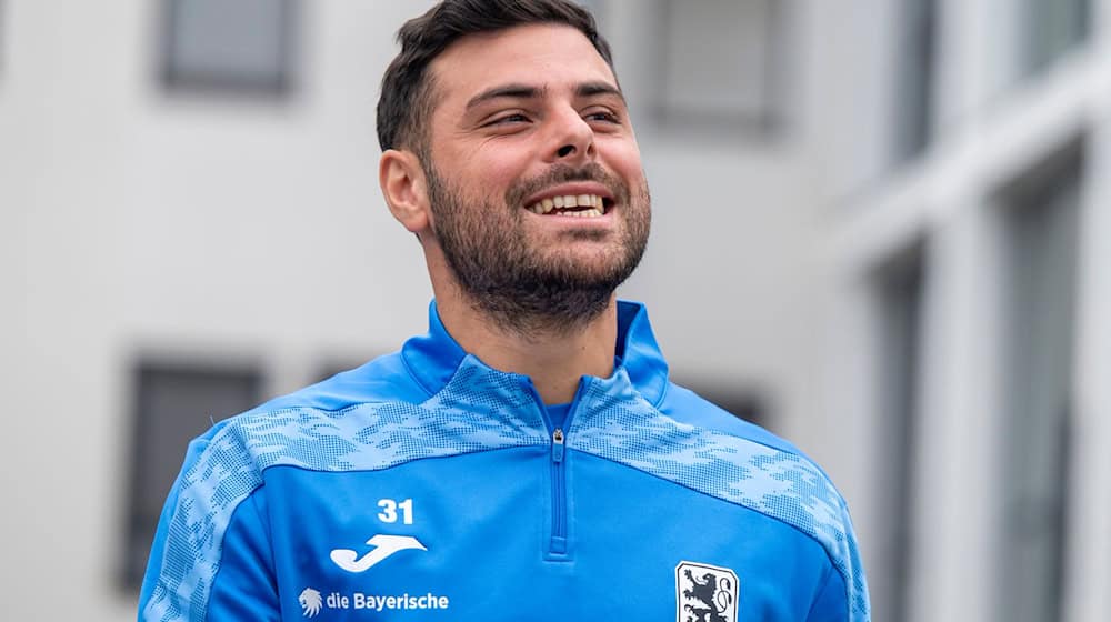Traf erstmals seit vier Monaten wieder für den TSV 1860 München: Ex-Nationalspieler Kevin Volland. (Archivbild) / Foto: Peter Kneffel/dpa