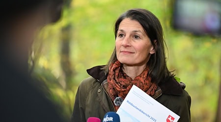 Niedersachsens Landwirtschaftsministerin Miriam Staudte (Grüne) sieht ihr Existenzgründerprogramm als Erfolg. (Archivbild) / Foto: Shireen Broszies/dpa