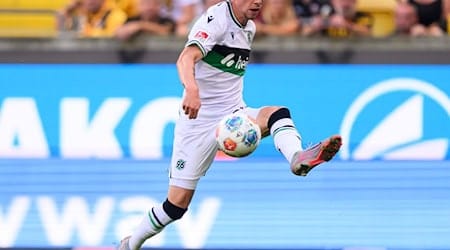 Jannik Rochelt wechselt auf Leihbasis von Hannover 96 zu Arminia Bielefeld. (Archivbild) / Foto: Robert Michael/dpa