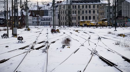 Auf den Erixx-Bahnstrecken konnten laut dem Unternehmen bislang keine Erkundungsfahrten erfolgen.  / Foto: Moritz Frankenberg/dpa