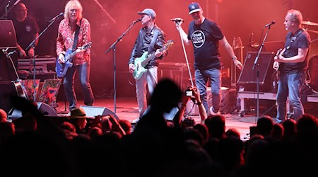 Fury in The Slaughterhouse aus Hannover kündigt eines Album und Konzert in der niedersächsischen Heimat an. (Archivbild)  / Foto: Bernd Wüstneck/dpa