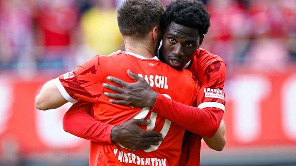 Faride Alidou wechselt innerhalb der zweiten Liga. (Archivbild) / Foto: Uwe Anspach/dpa