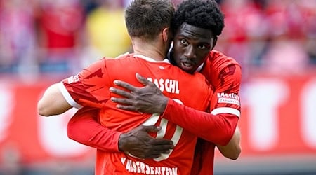 Faride Alidou wechselt innerhalb der zweiten Liga. (Archivbild) / Foto: Uwe Anspach/dpa