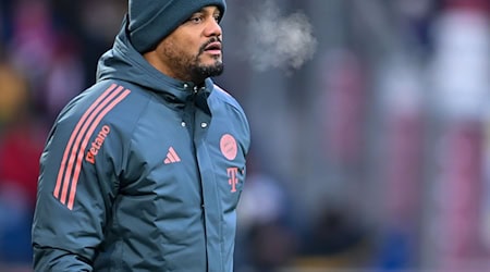 Trainer Vincent Kompany hofft auf einen erfolgreichen Start ins Jahr. / Foto: Sven Hoppe/dpa