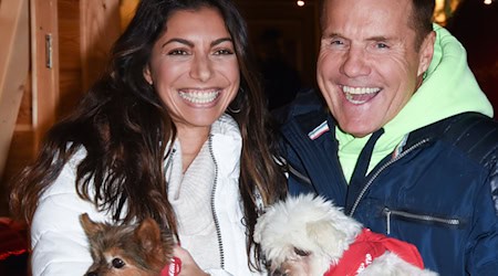 Dieter Bohlen und seine Partnerin Carina sind nun auch standesamtlich verheiratet. (Archivfoto) / Foto: Volker Dornberger/dpa