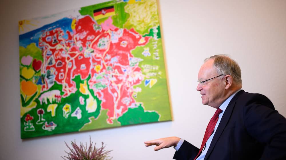 Bisher ist Weil mit Hannover 96 einmal mehr ab- als aufgestiegen – das soll sich ändern. / Foto: Julian Stratenschulte/dpa