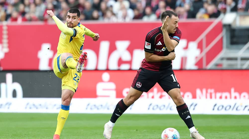 Mohamed Dräger kehrt von Eintracht Braunschweig in seine Heimat zurück. / Foto: Daniel Löb/dpa