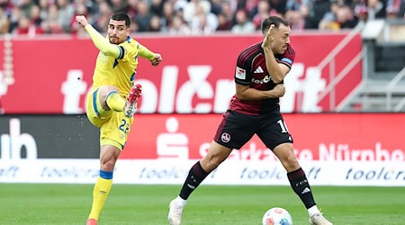 Mohamed Dräger kehrt von Eintracht Braunschweig in seine Heimat zurück. / Foto: Daniel Löb/dpa