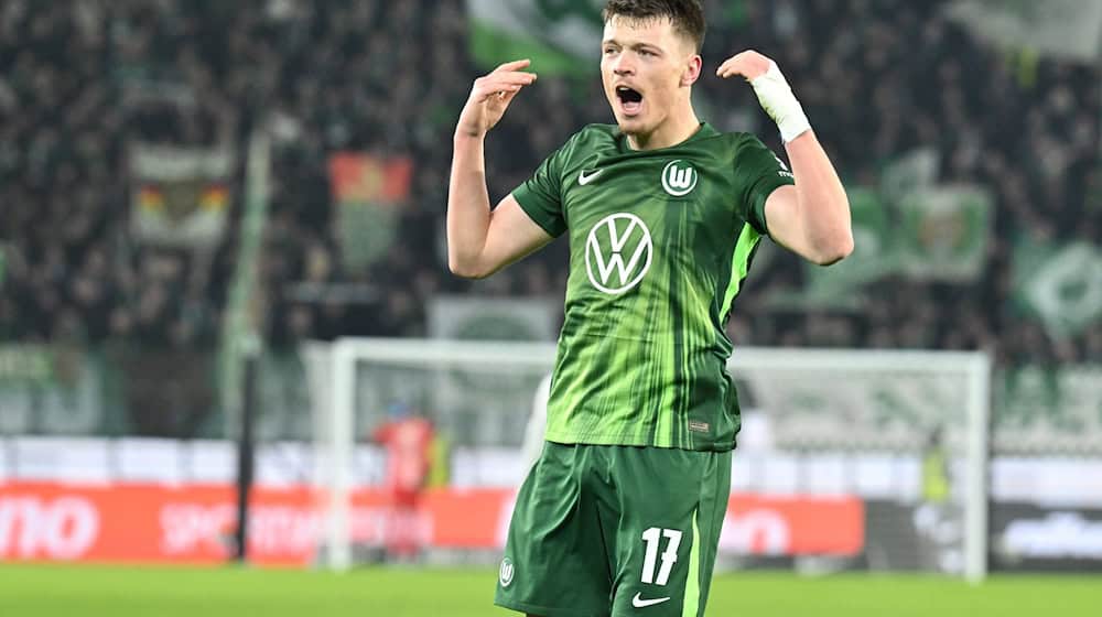 Wieder fit: Dzenan Pejcinovic vom VfL Wolfsburg. / Foto: Swen Pförtner/dpa