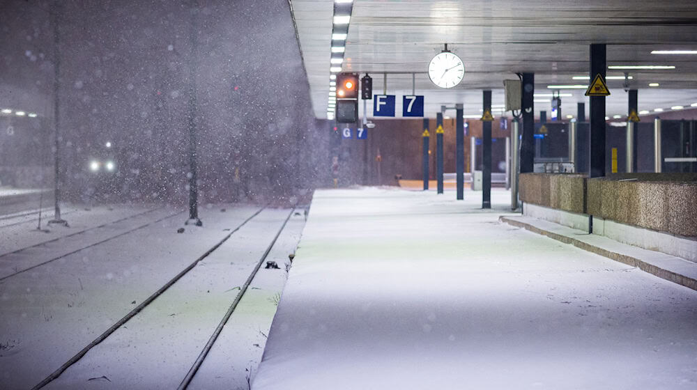 Der Regionalbahnverkehr soll langsam wieder anlaufen.  / Foto: Moritz Frankenberg/dpa