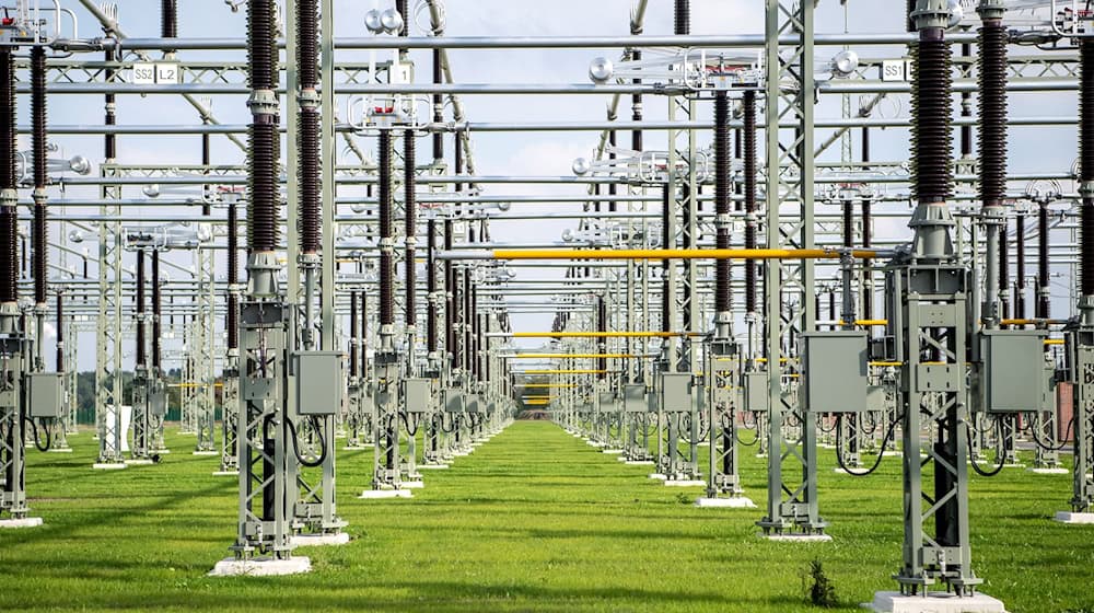 Tennet und die Jade Hochschule untersuchen, wie etwa Drohnen bei der Wartung und Reparatur von Stromnetzen und Umspannwerken helfen können. (Symbolbild) / Foto: Sina Schuldt/dpa