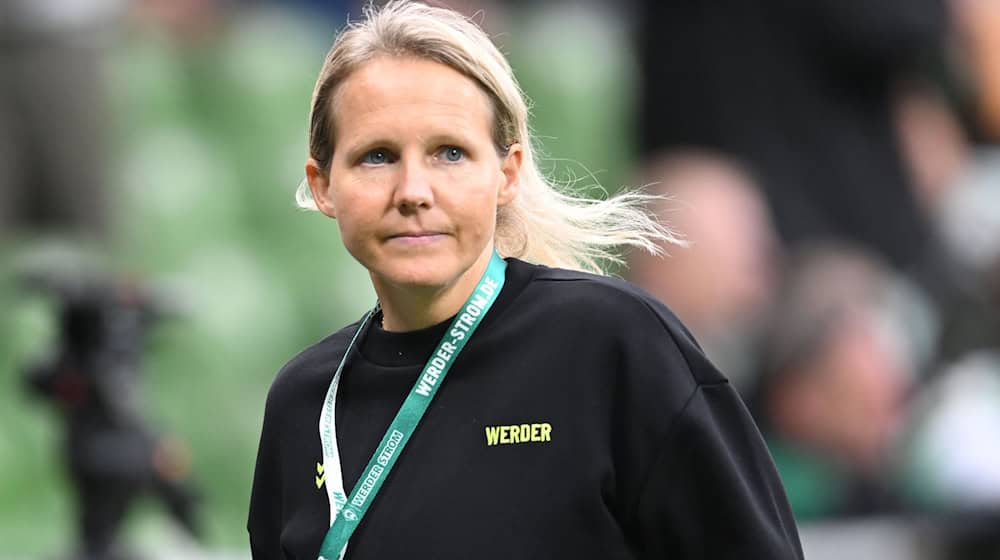 Friederike Kromp hat bei den Sixdays in Bremen den Startschuss gegeben / Foto: Carmen Jaspersen/dpa