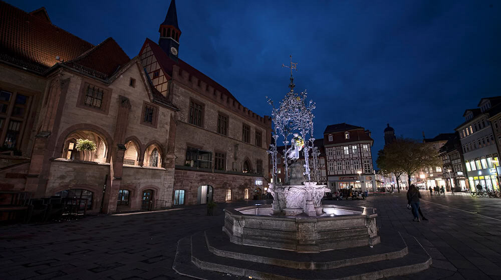 Die Auszeichnung wird im Alten Rathaus von Göttingen verliehen. (Archivbild) / Foto: Swen Pförtner/dpa