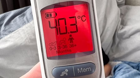 Die Influenza-Aktivität steigt nach Angaben des Niedersächsischen Landesgesundheitsamts derzeit weiter an. (Archivbild) / Foto: Julian Stratenschulte/dpa