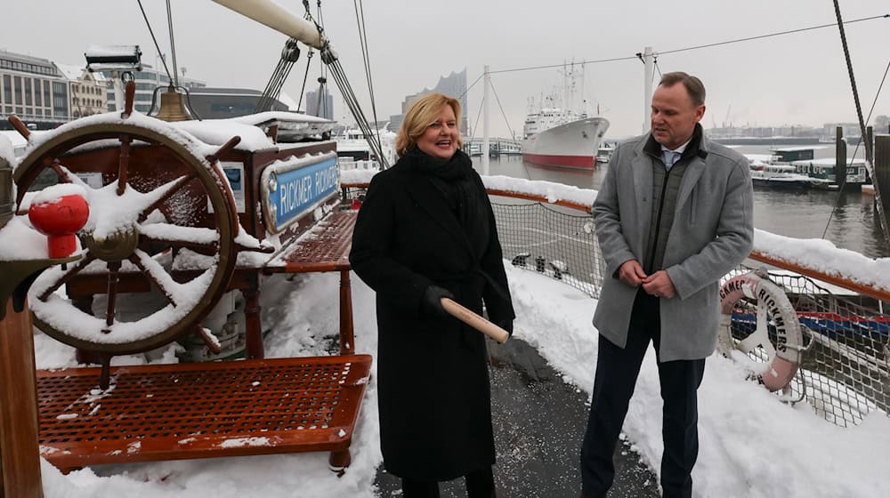 Hamburgs Innensenator Andy Grote (SPD) will als neuer Vorsitzender der Innenministerkonferenz das Vertrauen der Menschen in die Demokratie stärken. / Foto: Christian Charisius/dpa