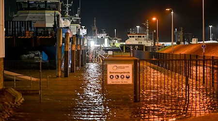 Trotz Überschwemmungen gab es in Norddeutschland keine größeren Vorkommnisse. / Foto: Lars Penning/dpa