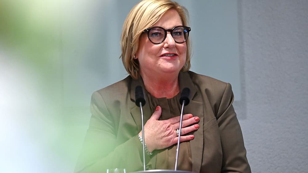 Bremens Innensenatorin über Angriffe: «Erschreckend». (Archivbild) / Foto: Elisa Schu/dpa