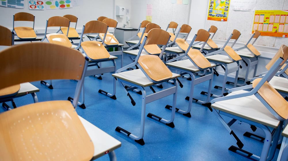 In den Schulen im Landkreis Vechta findet heute kein Unterricht statt. (Symbolbild) / Foto: Hauke-Christian Dittrich/dpa