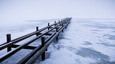 In Niedersachsen ist es klirrend kalt. / Foto: Moritz Frankenberg/dpa