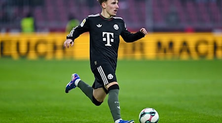 Beim Testspiel in Salzburg glänzte Lennart Karl als zweifacher Torschütze. (Archivbild) / Foto: Sven Hoppe/dpa