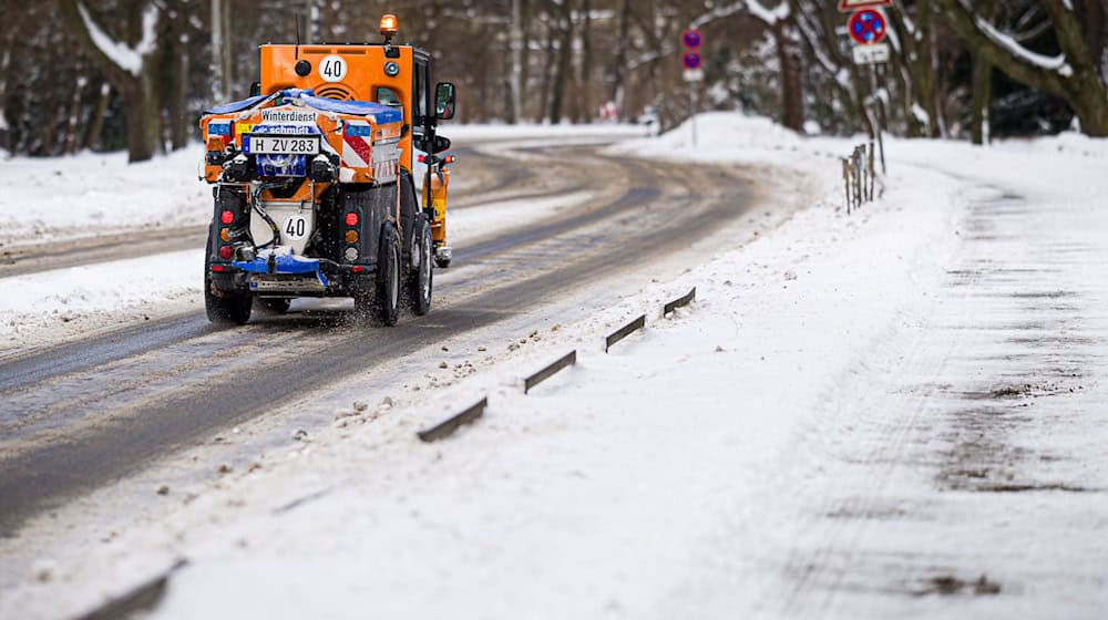 Wenig Verkehr in Niedersachsen. (Archivbild) / Foto: Moritz Frankenberg/dpa
