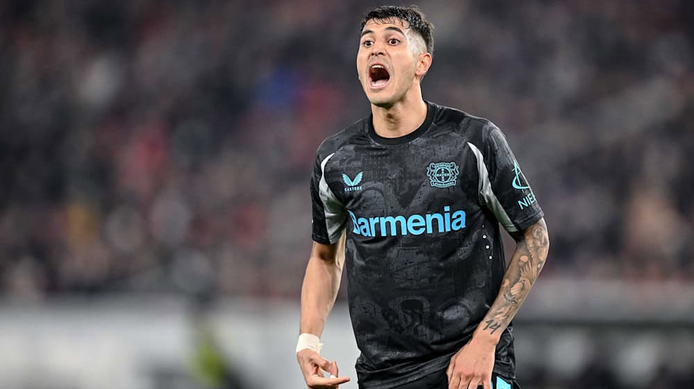 Nach mehr als viermonatiger Pause wieder einsatzbereit: der Argentinier Exequiel Palacios (Archivbild).  / Foto: Harry Langer/dpa