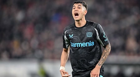 Nach mehr als viermonatiger Pause wieder einsatzbereit: der Argentinier Exequiel Palacios (Archivbild).  / Foto: Harry Langer/dpa