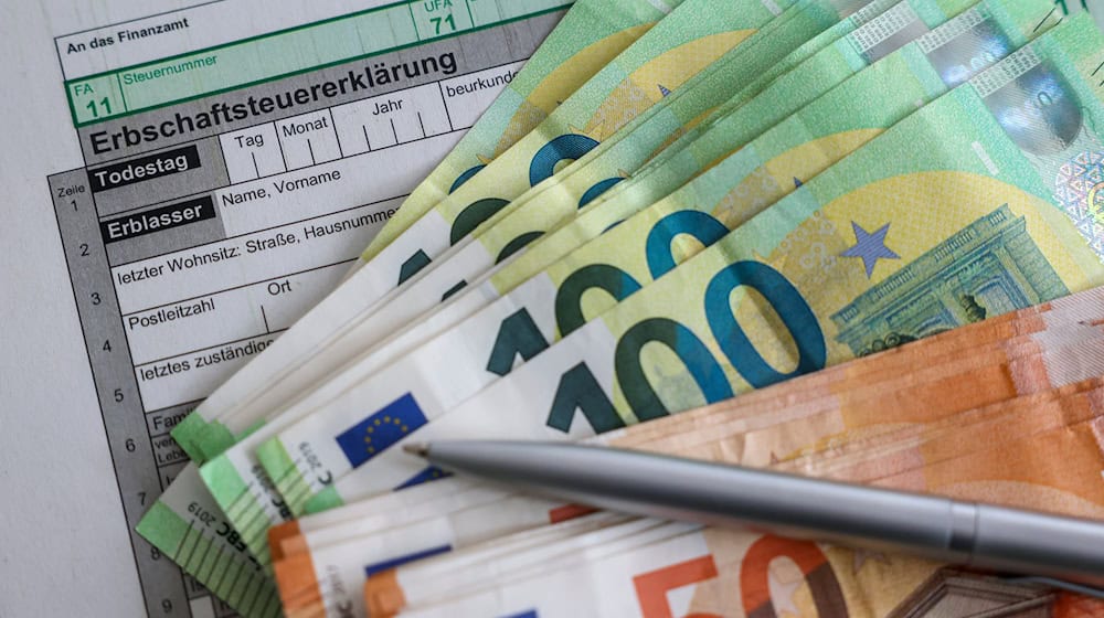 Was kostet das Erben? Die SPD sieht Reformbedarf. / Foto: Jan Woitas/dpa