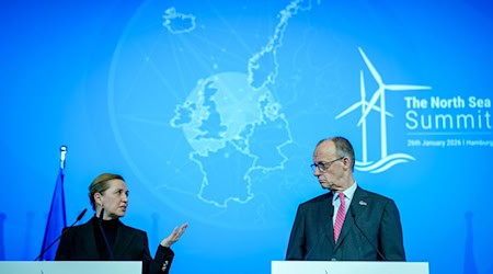 Merz und Frederiksen treten nicht nur mit Blick auf den Grönland-Konflikt mit den USA für ein stärkeres Europa ein.    / Foto: Kay Nietfeld/dpa