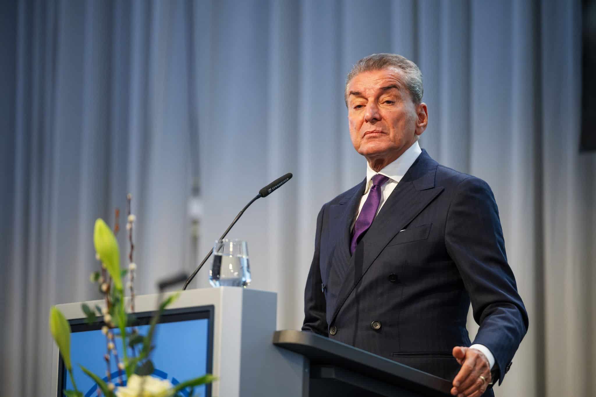 Michel Friedman spricht bei Gedenkstunde im Landtag
