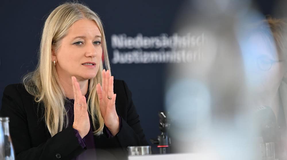 Niedersachsens Justizministerin hält den CSU-Vorstoß für populistisch. (Archivbild) / Foto: Shireen Broszies/dpa