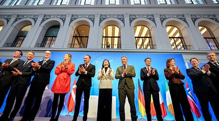 Zehn Länder nehmen am dritten Nordsee-Gipfel teil. / Foto: Kay Nietfeld/dpa