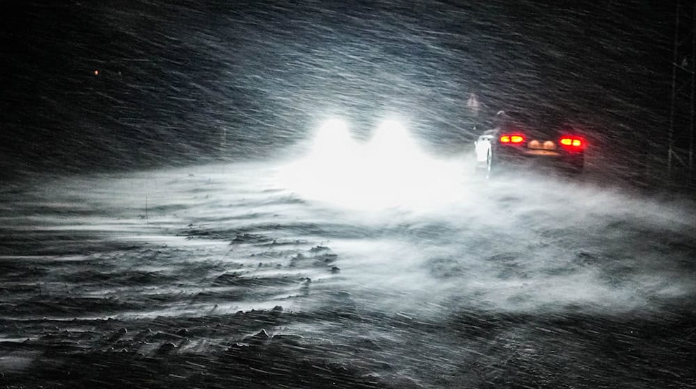 Winterwetter in der Region Braunschweig.  / Foto: Julian Stähle/dpa
