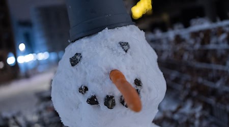 Ein Schneemann sorgte für reichlich Ärger. (Symbolbild) / Foto: Rolf Vennenbernd/dpa