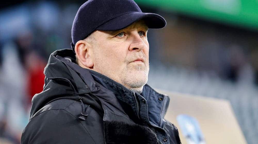 Jörg Schmadtke soll Hannover 96 zurück in die Erste Liga führen. (Archivbild) / Foto: Axel Heimken/dpa