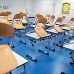 In Emden findet bis Freitag kein Schulunterricht in Präsenz statt. (Symbolbild)  / Foto: Hauke-Christian Dittrich/dpa