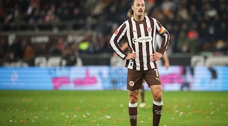 Fällt erneut aus: St.-Pauli-Kapitän Jackson Irvine. / Foto: Christian Charisius/dpa
