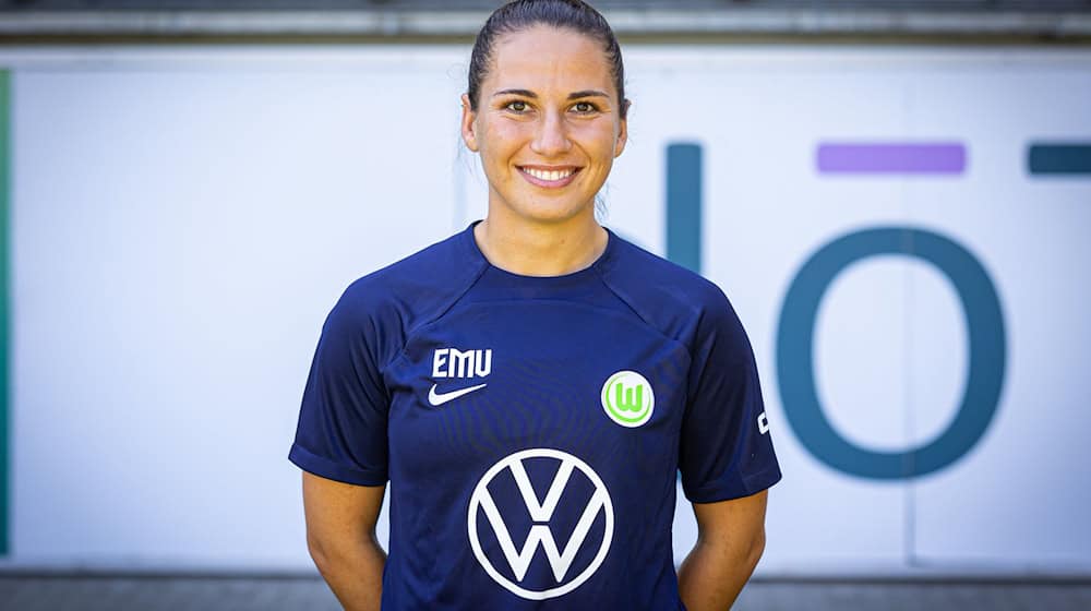 Karrieresprung im Kraichgau: Eva-Maria Virsinger wird Bundesliga-Cheftrainerin.  / Foto: Moritz Frankenberg/dpa
