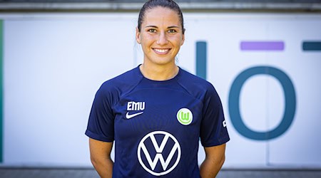 Karrieresprung im Kraichgau: Eva-Maria Virsinger wird Bundesliga-Cheftrainerin.  / Foto: Moritz Frankenberg/dpa