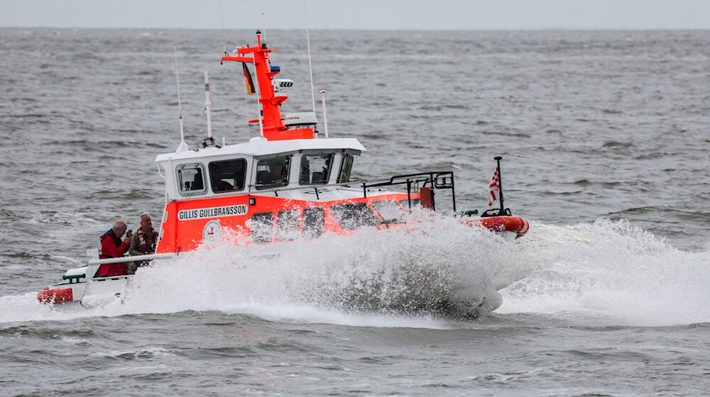 Zwei neue Rettungsboote haben 2025 ihren Dienst aufgenommen. (Archivbild) / Foto: Focke Strangmann/dpa