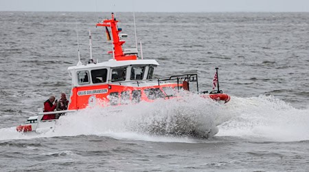 Zwei neue Rettungsboote haben 2025 ihren Dienst aufgenommen. (Archivbild) / Foto: Focke Strangmann/dpa