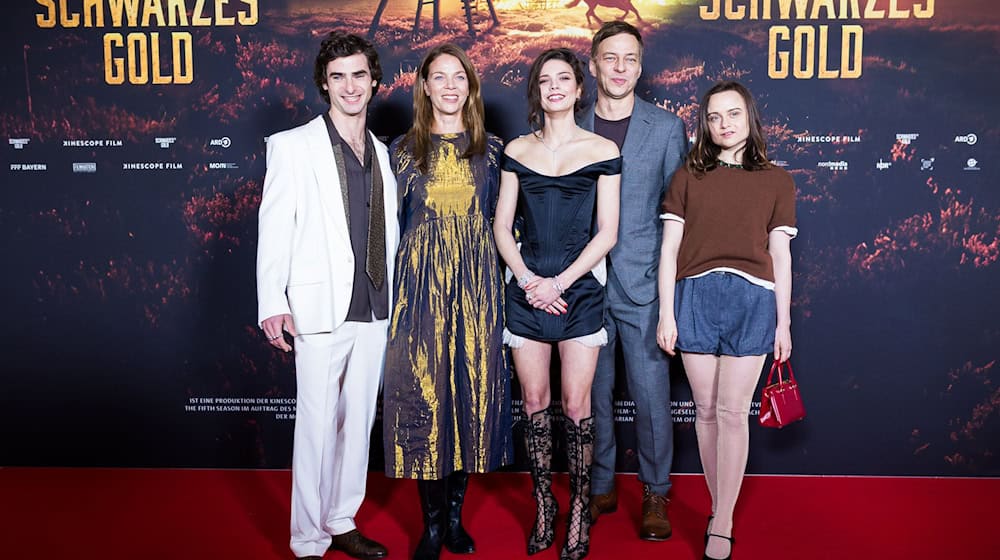 Die ARD-Serie «Schwarzes Gold» wurde in der Lüneburger Heide gedreht. (Archivbild)  / Foto: Moritz Frankenberg/dpa